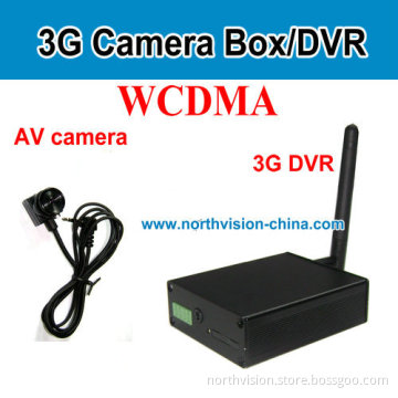 AV in Video Recording 3G Camera with Video Call